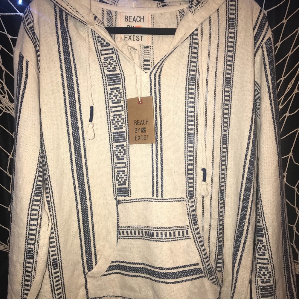 BEACH BY EXIST SURFER HOODIE - Picture 3 of 4